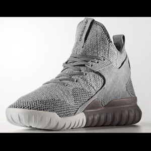 Adidas Tubular X Primeknit Grey s11